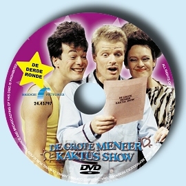 De Grote Meneer Kaktusshow DVD deel 3