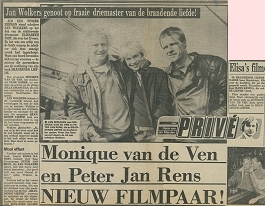 Pagina Prive van De Telegraaf van 21 juni 1983