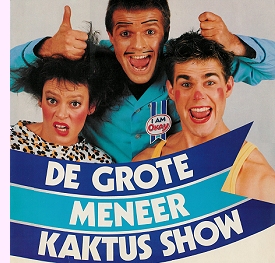 Cover van De Grote Meneer Kaktus Show