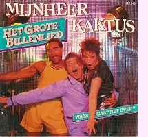 Cover van Het Grote Billenlied single