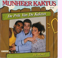 Cover van De Prik van de Kaktus single