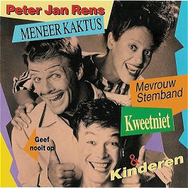 Cover van Geef nooit op CD