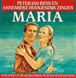 Cover van single titelsong film Maria