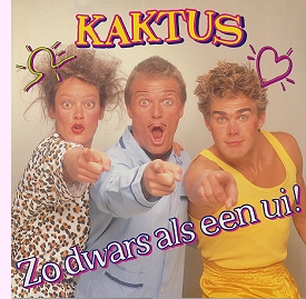 Cover van Zo dwars als een ui