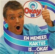 Okay Sticker Meneer Kaktus