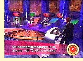 Het spel van de veilingklok in De Goed Geld Show