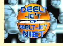 logo Deelt-ie 't of deelt-ie 't niet