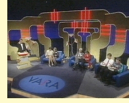 Decor met kandidaten in 1992