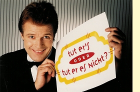 Peter Jan met het Duitse logo